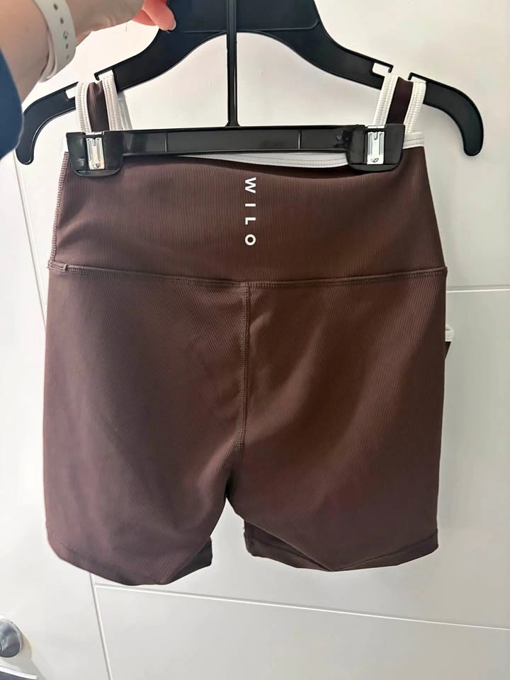 Brown Wilo Workout Set - Size Small