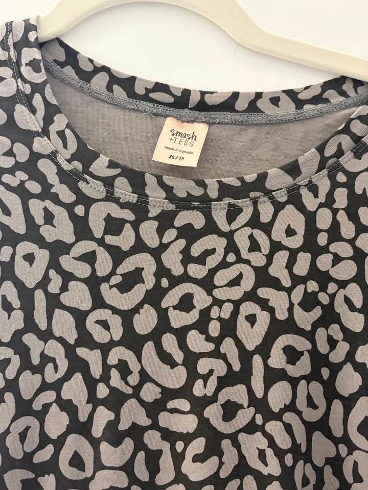 Smash Tess Leopard Dress - size XS - photo 2