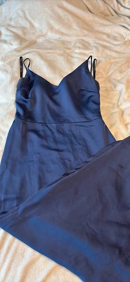 Navy Blue Bridesmaid Dress Size 10