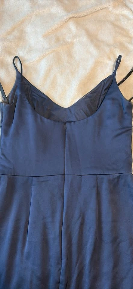 Navy Blue Bridesmaid Dress Size 10 - photo 3