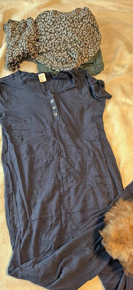 Navy Blue Smash + Tess Romper Size XS