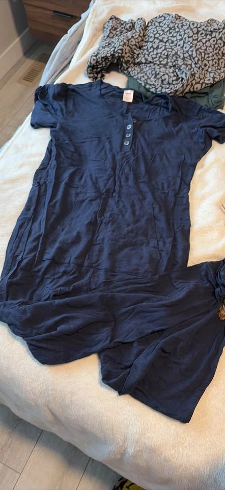 Navy Blue Smash + Tess Romper Size XS - photo 2