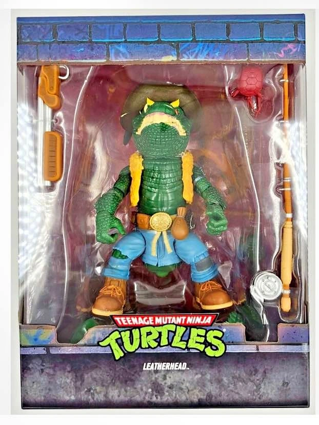 Super7 Teenage Mutant Ninja Turtles ULTIMATES! Leatherhead