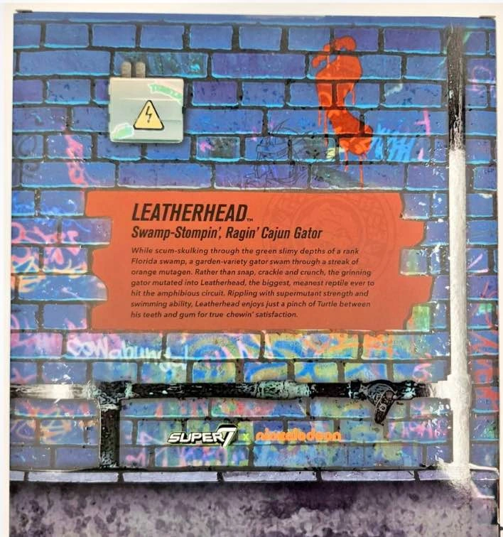 Super7 Teenage Mutant Ninja Turtles ULTIMATES! Leatherhead - photo 2