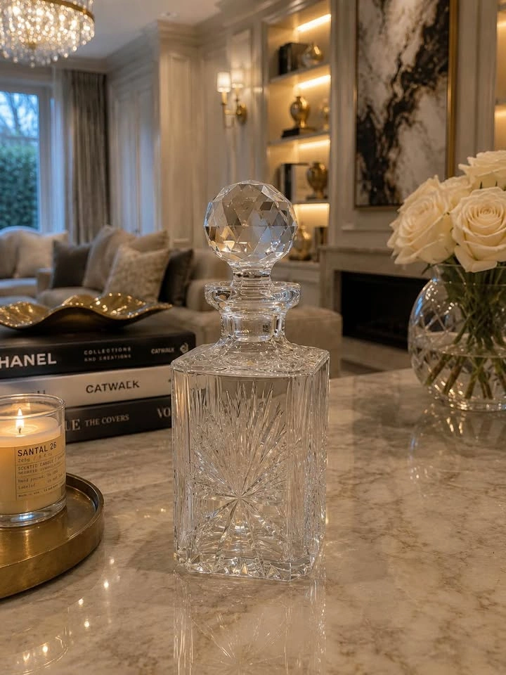Edinburgh Crystal 1695 Tercentenary Crystal Decanter - photo 3