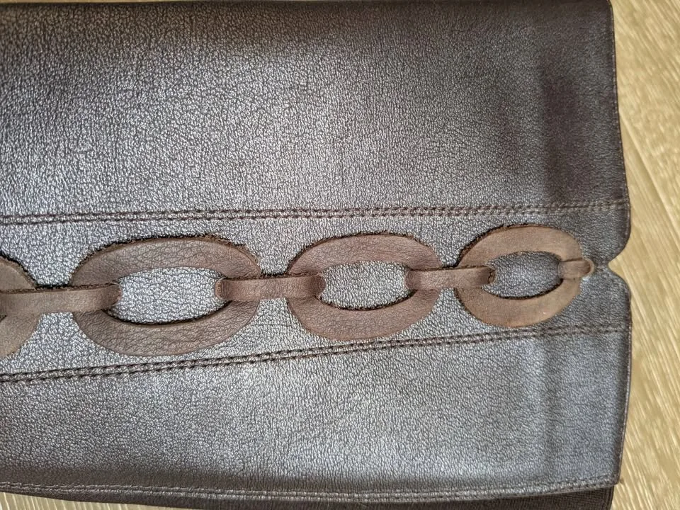 NAOT tall brown leather boots 35 image indicator(5)