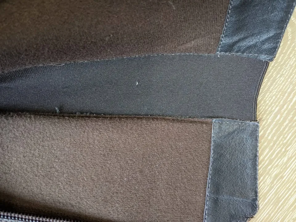 NAOT tall brown leather boots 35 image indicator(10)