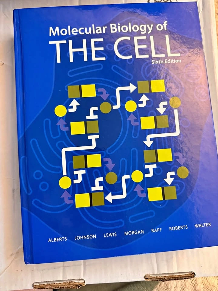 Molecular Biology of the Cell 6th Ed.