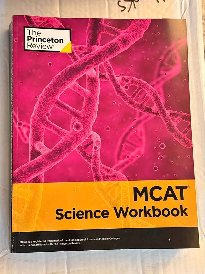2015 MCAT Princeton Review Prep Books