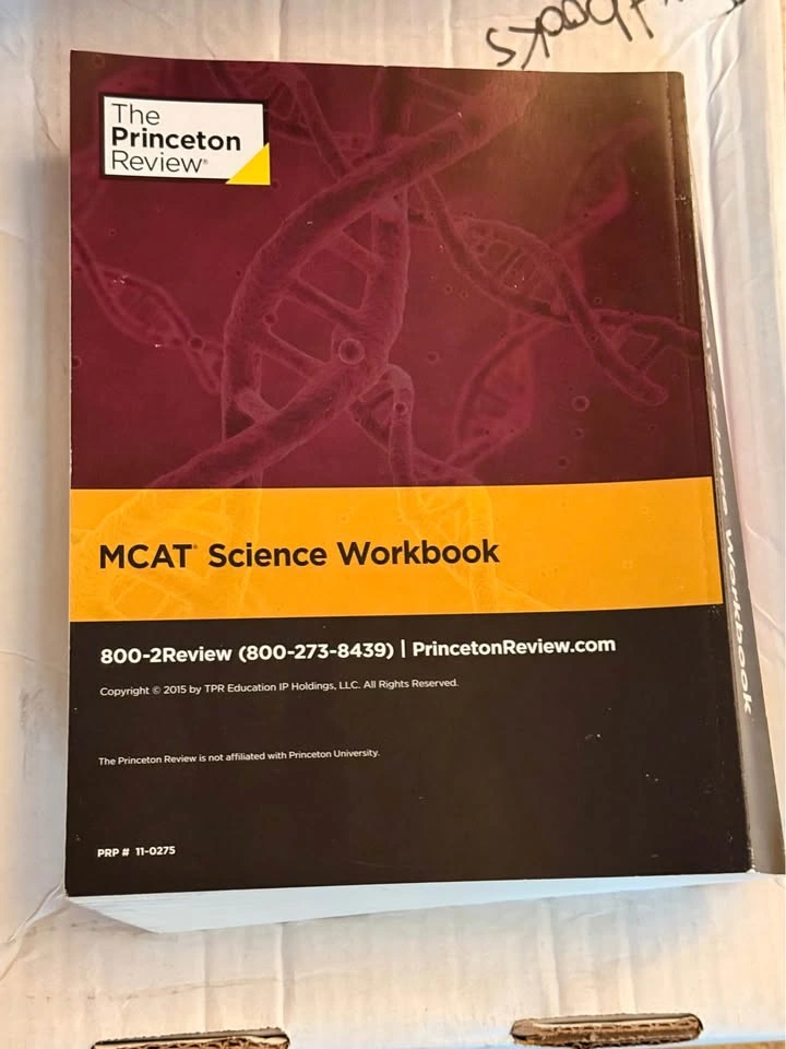 2015 MCAT Princeton Review Prep Books - photo 2