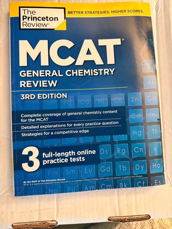 2015 MCAT Princeton Review Prep Books - photo 3