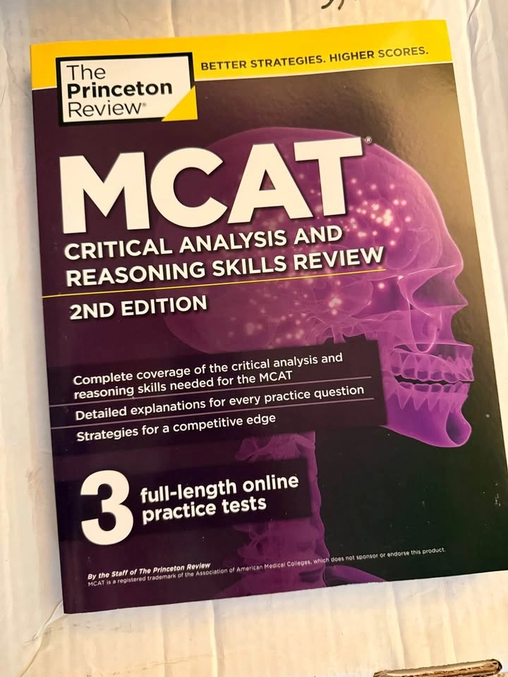 2015 MCAT Princeton Review Prep Books - photo 5