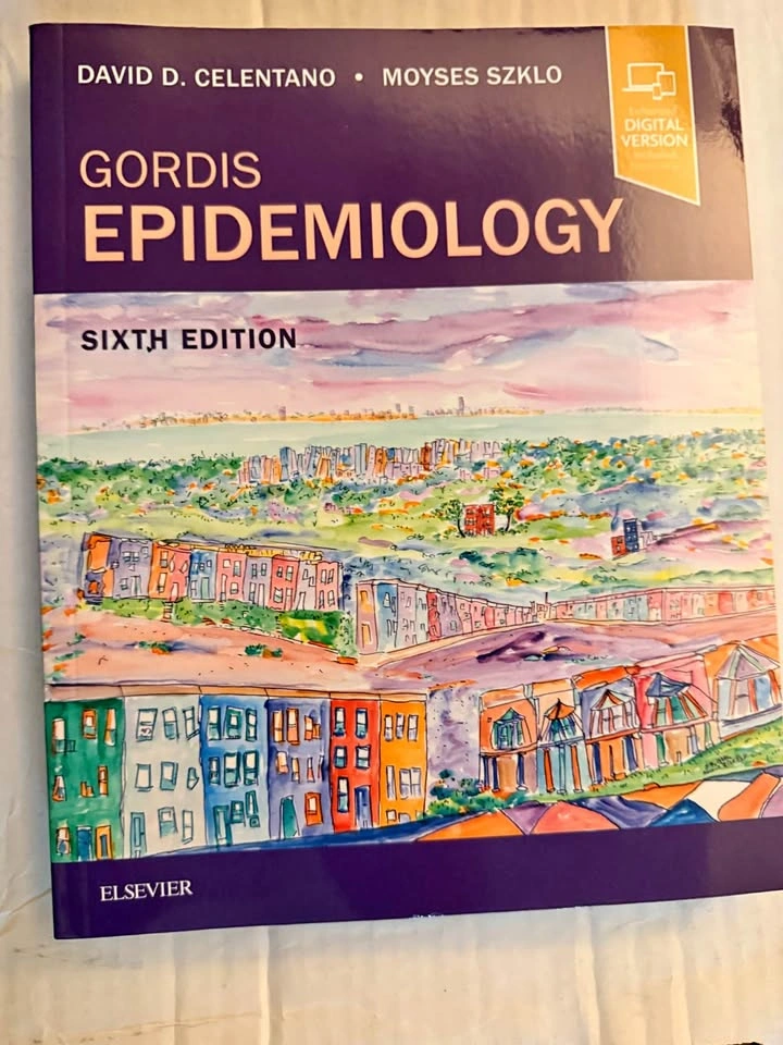 Gordis Epidemiology 6th Ed (includes digital code)