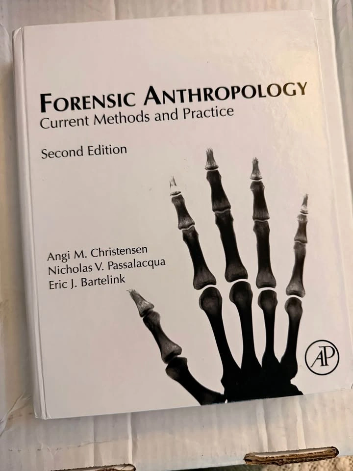 Forensic Anthropology 2nd Ed. Textbook