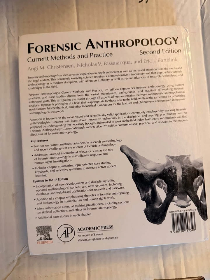 Forensic Anthropology 2nd Ed. Textbook - photo 2