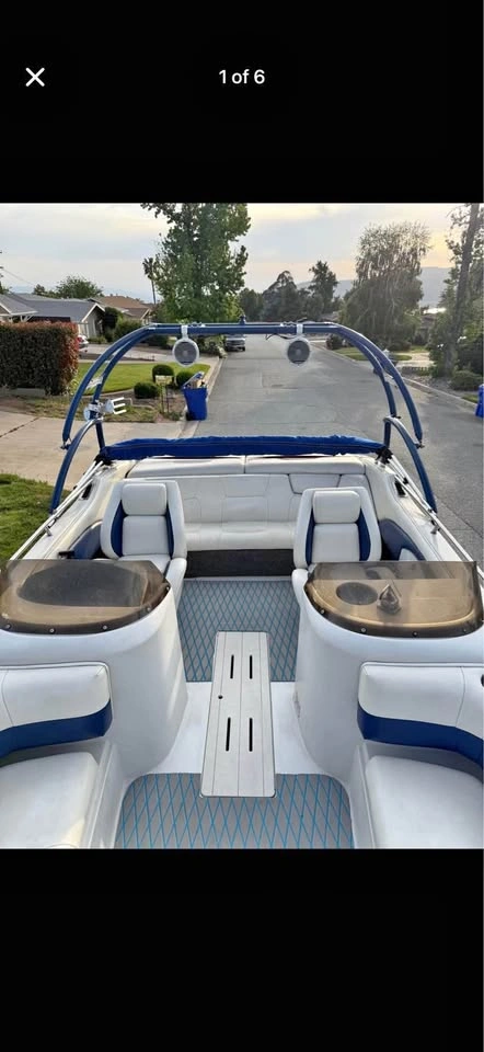 1993 Crownline 200DB