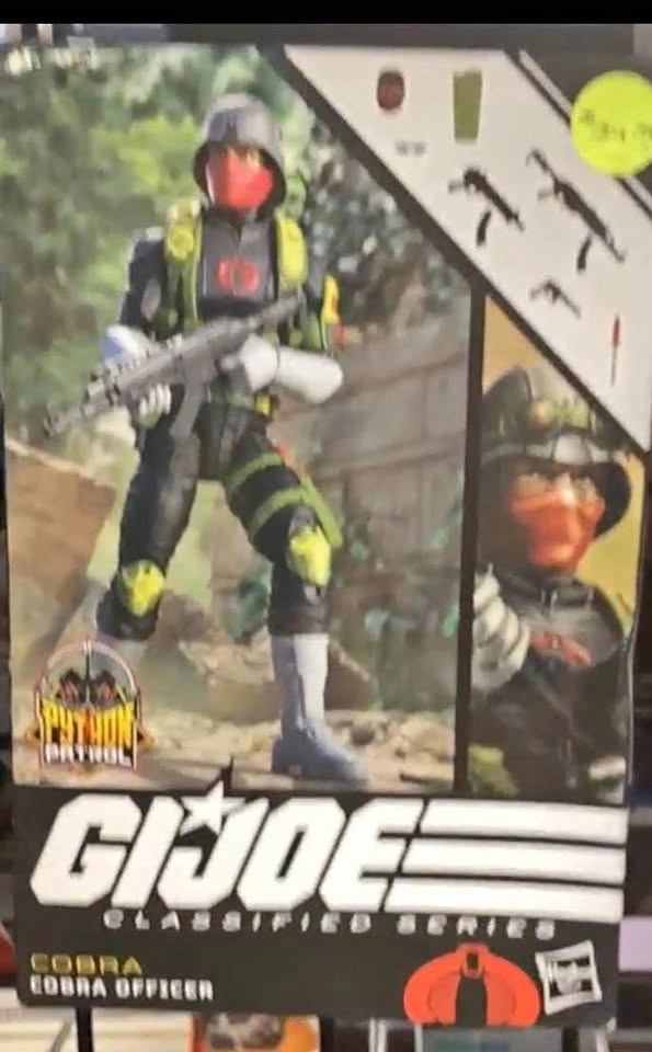 G.I. Joe Classified Series Python Patrol Cobra Officer (#97)