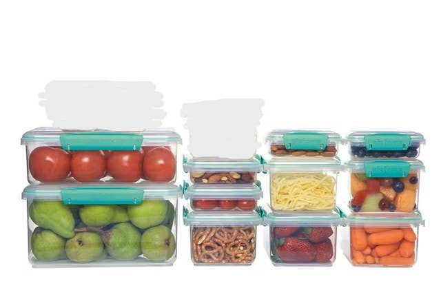 NEW Sistema Multi Piece Food Storage Containers
