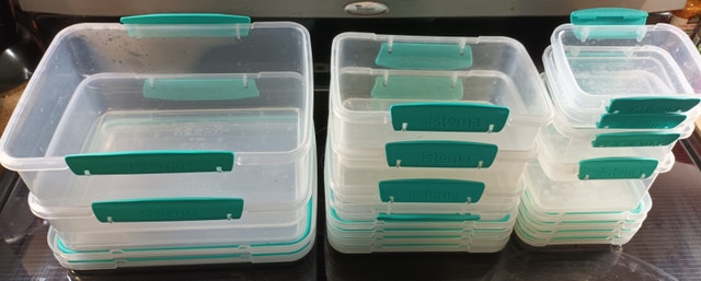 NEW Sistema Multi Piece Food Storage Containers - photo 2