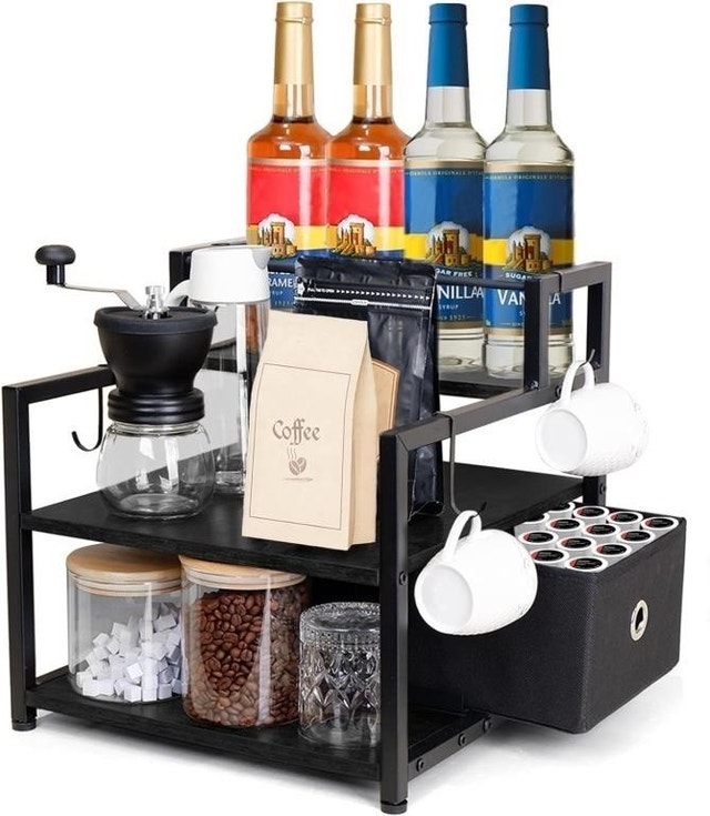 coffee stand tray
