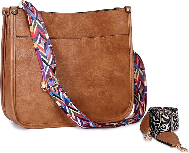 NEW ZOOEASS Women Crossbody Bag Vegan Leather Shoulder Purse