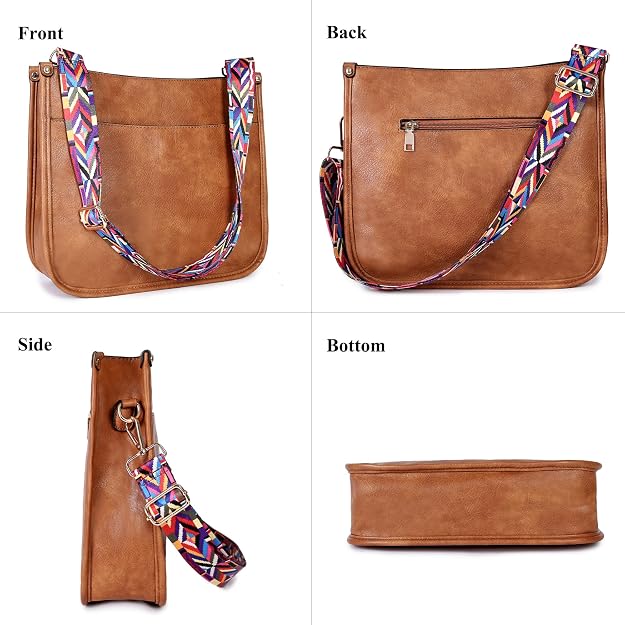 NEW ZOOEASS Women Crossbody Bag Vegan Leather Shoulder Purse - photo 2