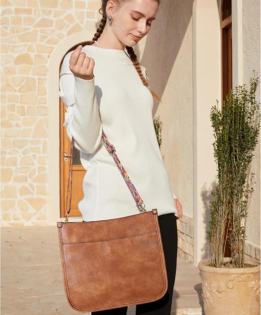 NEW ZOOEASS Women Crossbody Bag Vegan Leather Shoulder Purse - photo 5