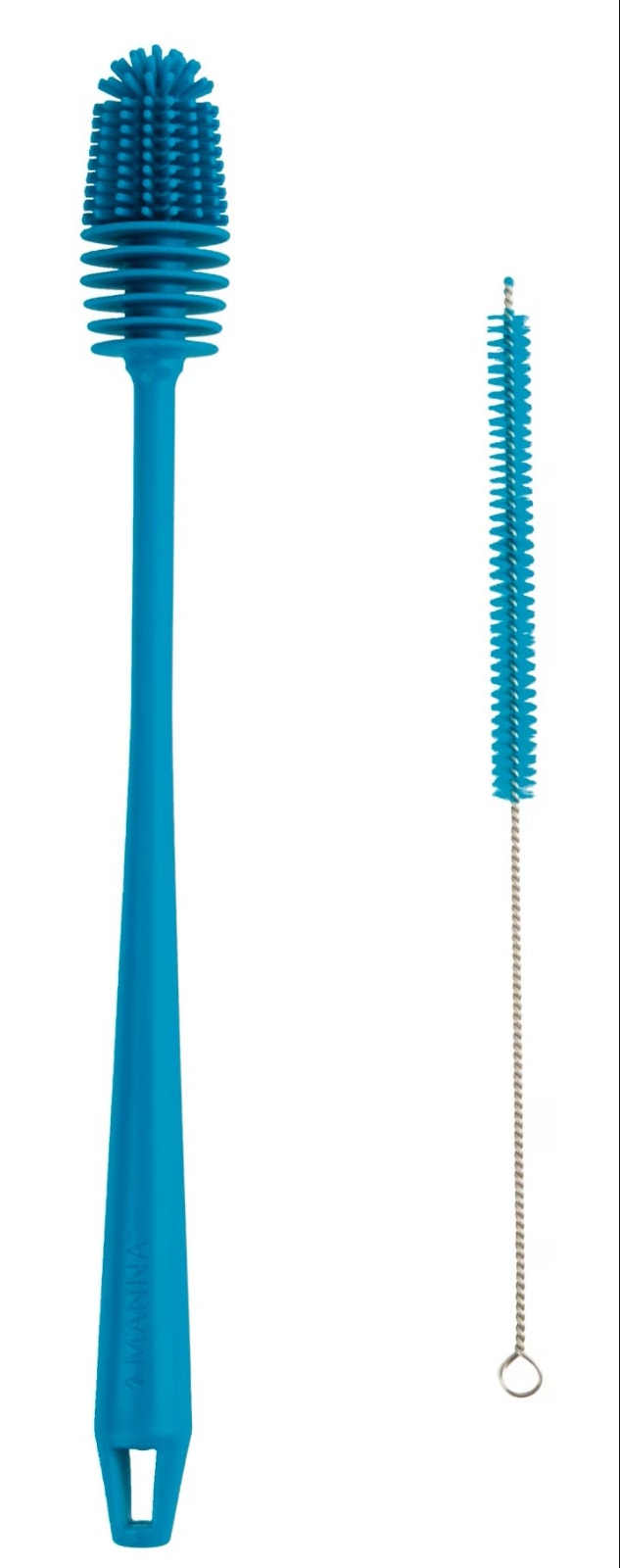 NEW Manna Ultimate Bottle & Straw Brush w Anti-Scratch Bristles