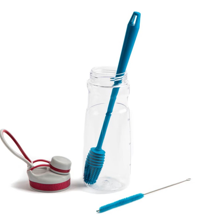 NEW Manna Ultimate Bottle & Straw Brush w Anti-Scratch Bristles - photo 2