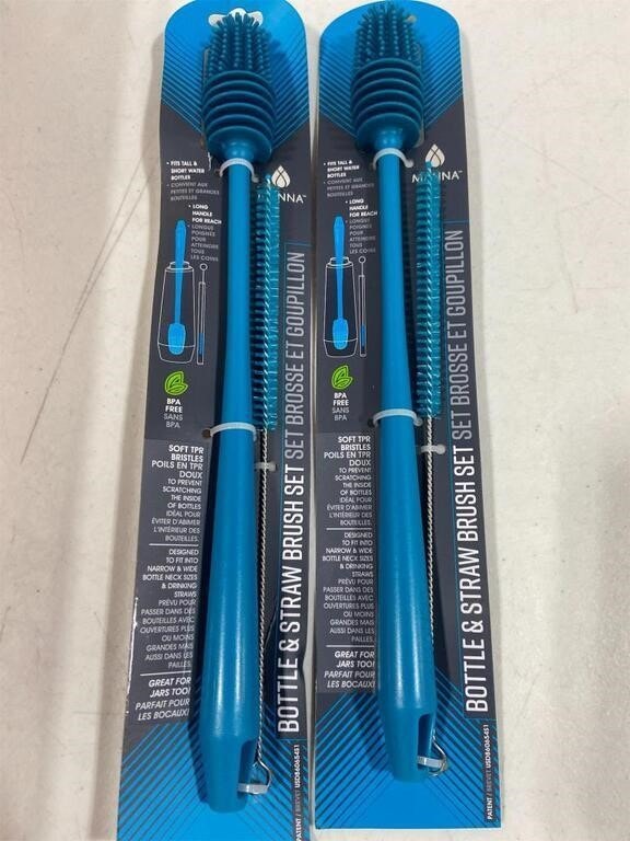NEW Manna Ultimate Bottle & Straw Brush w Anti-Scratch Bristles - photo 4