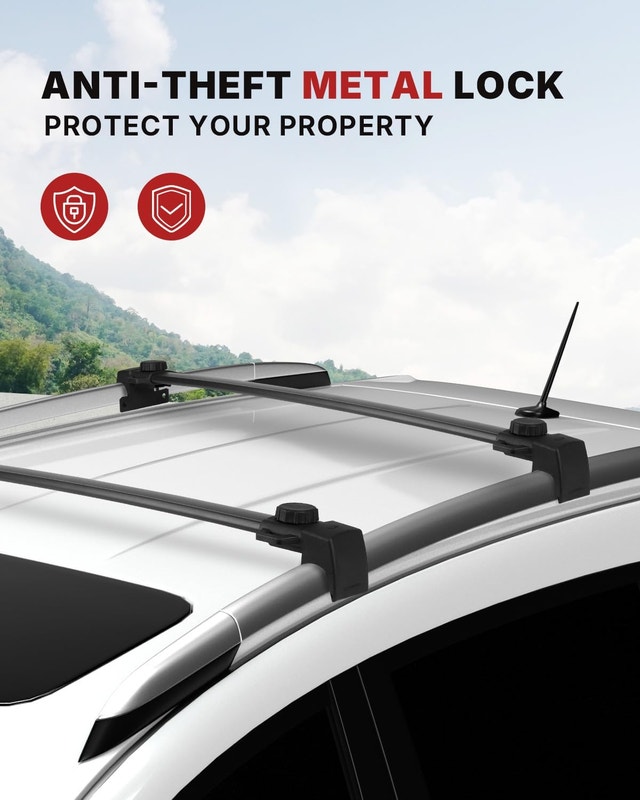 NEW Richeer Roof Rack Cross Bars Jeep Compass 2017-2019 - photo 4