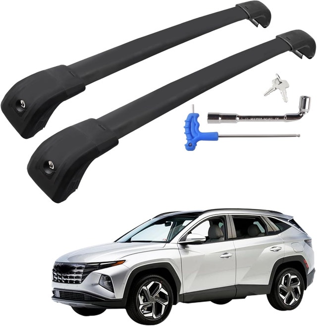 NEW 220lbs Roof Rack Cross Bars 2022-25 Hyundai Tucson