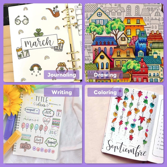 NEW 120 Colors Alcohol Markers, Dual Tip Art Markers - photo 4