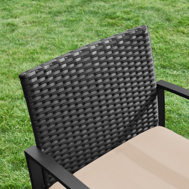 NEW SONGMICS 3-Piece Patio Set Outdoor Patio Garden Furniture - photo 4