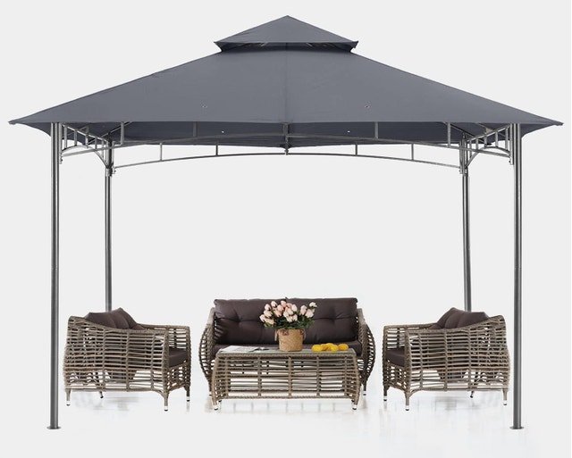 NEW ABCCANOPY 10x 10' Gazebos, Outdoor Canopy for Patio