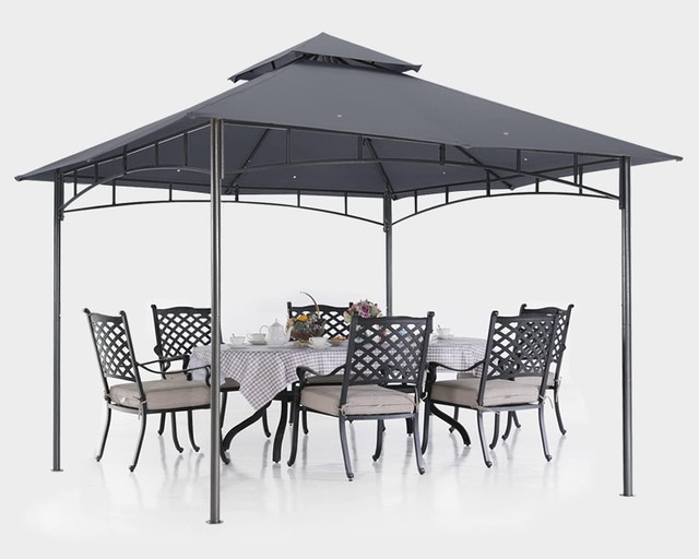 NEW ABCCANOPY 10x 10' Gazebos, Outdoor Canopy for Patio - photo 2
