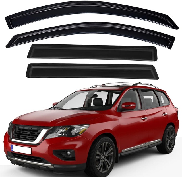NEW Lightronic Window Visor, 2013-2020 Nissan Pathfinder, UV