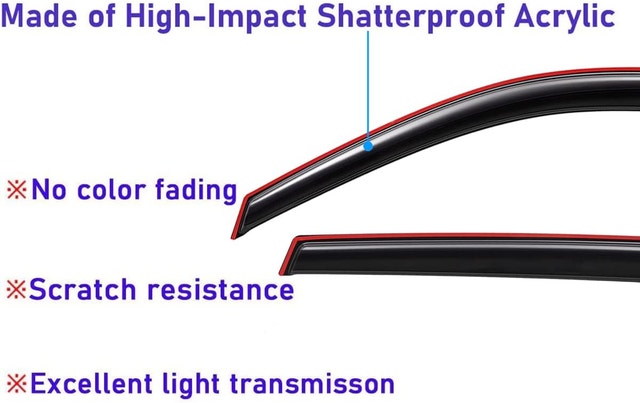 NEW Lightronic In-Channel Window Visor, 2014-2018 Chev Silverado - photo 5