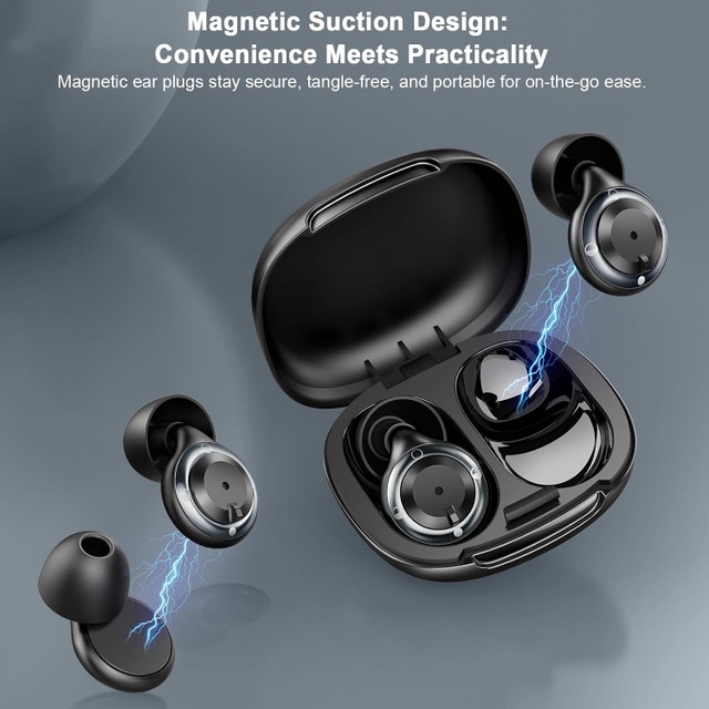 NEW Adjustable Ear Plugs-3, Sleeping, Noise Cancelling 17-35dB - photo 5