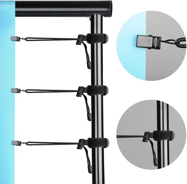 NEW SLOW DOLPHIN 10 x 8.5 ft Photo Backdrop Stand - photo 3