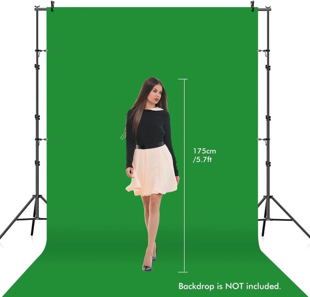 NEW SLOW DOLPHIN 10 x 8.5 ft Photo Backdrop Stand - photo 4