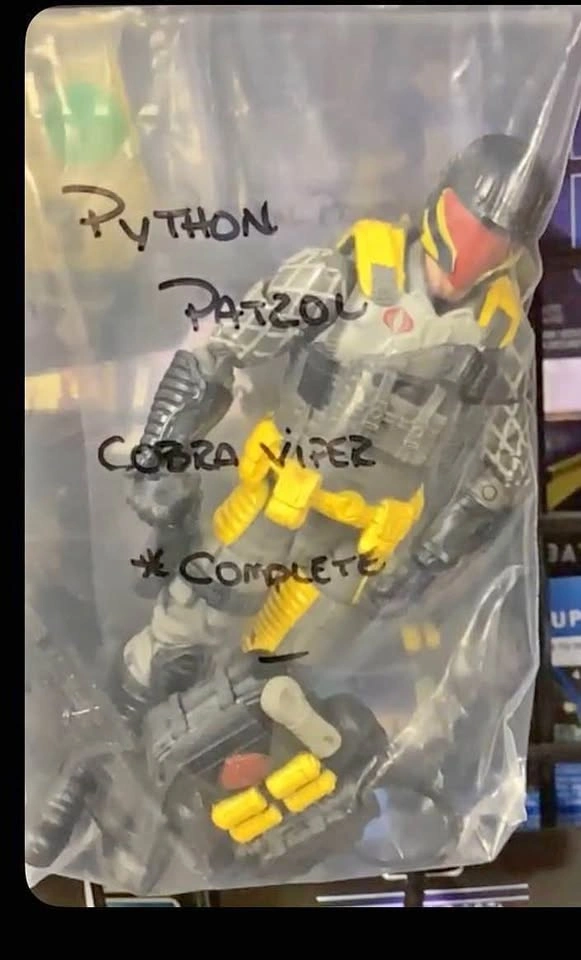 G.I. Joe Classified Series Python Patrol Cobra Viper