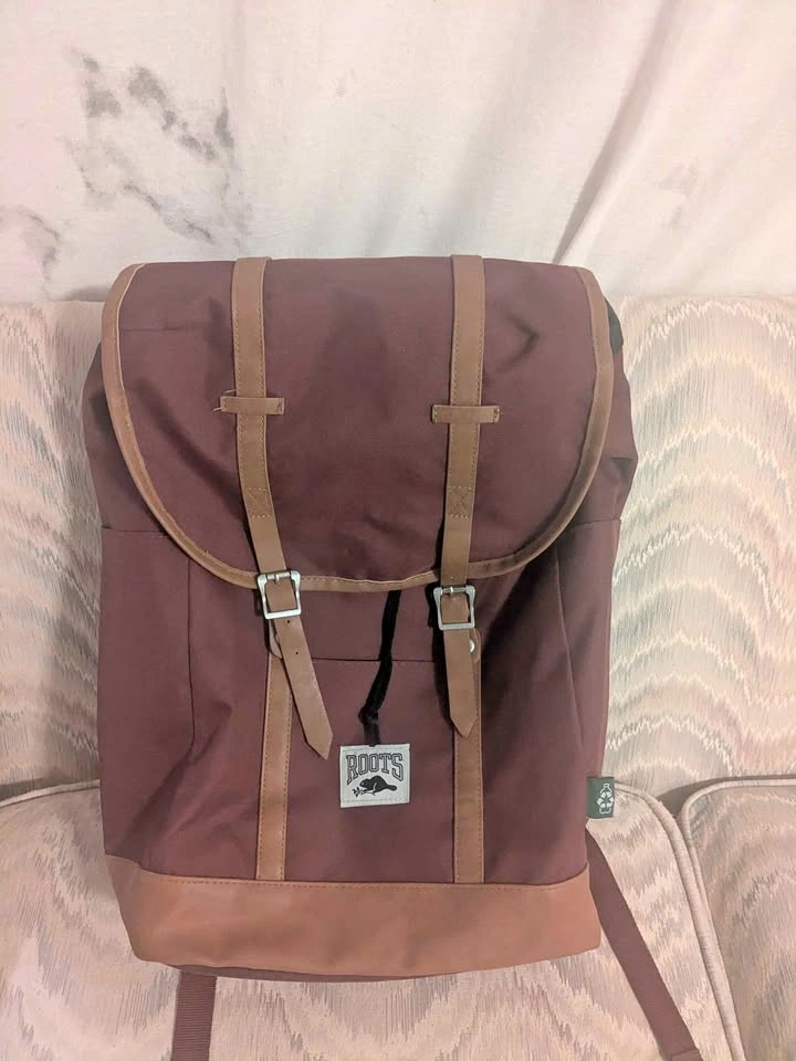 Roots backpack