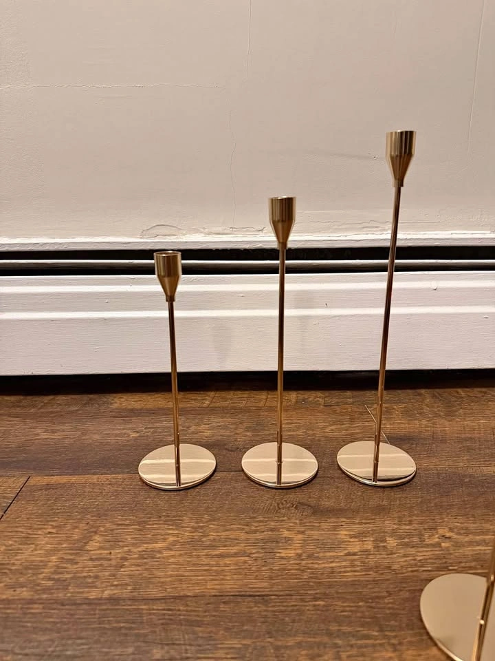 20 Candle holder- Rose gold