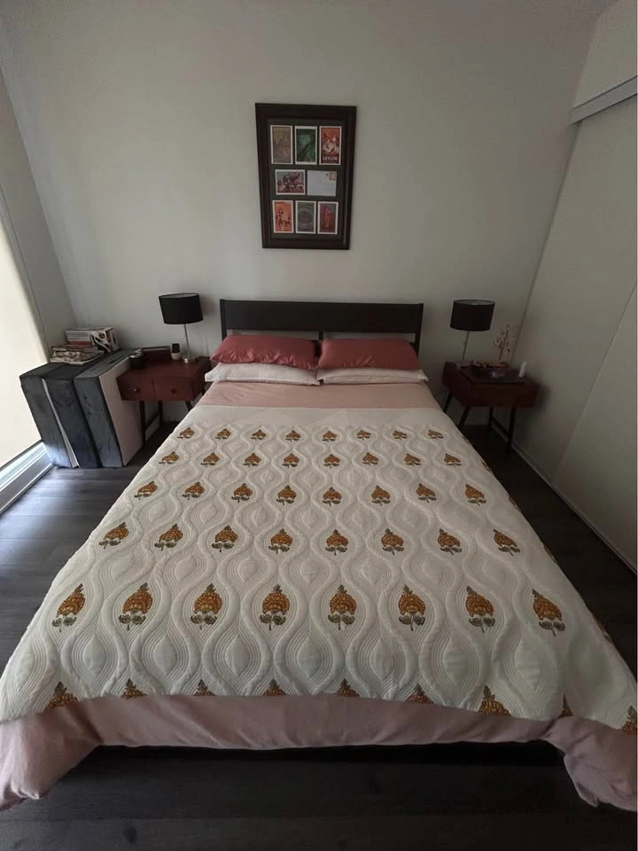 IKEA TRYSIL Full Bed Frame and Mattress - photo 3