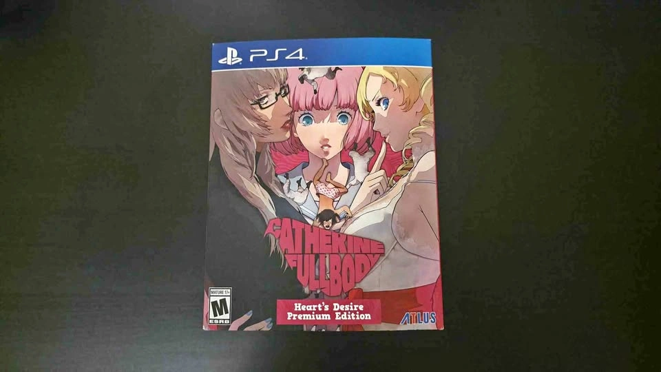 Catherine: Full Body Heart's Desire Premium Edition