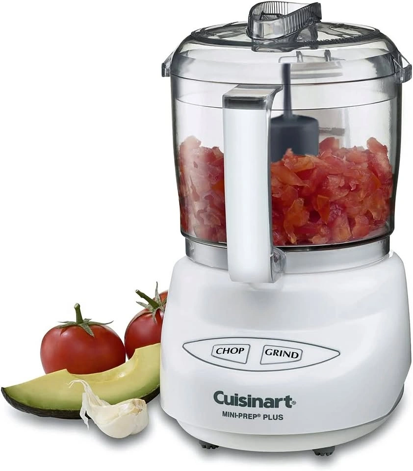Cuisinart DLC-2AC Mini-Prep Plus Food Processor (White)