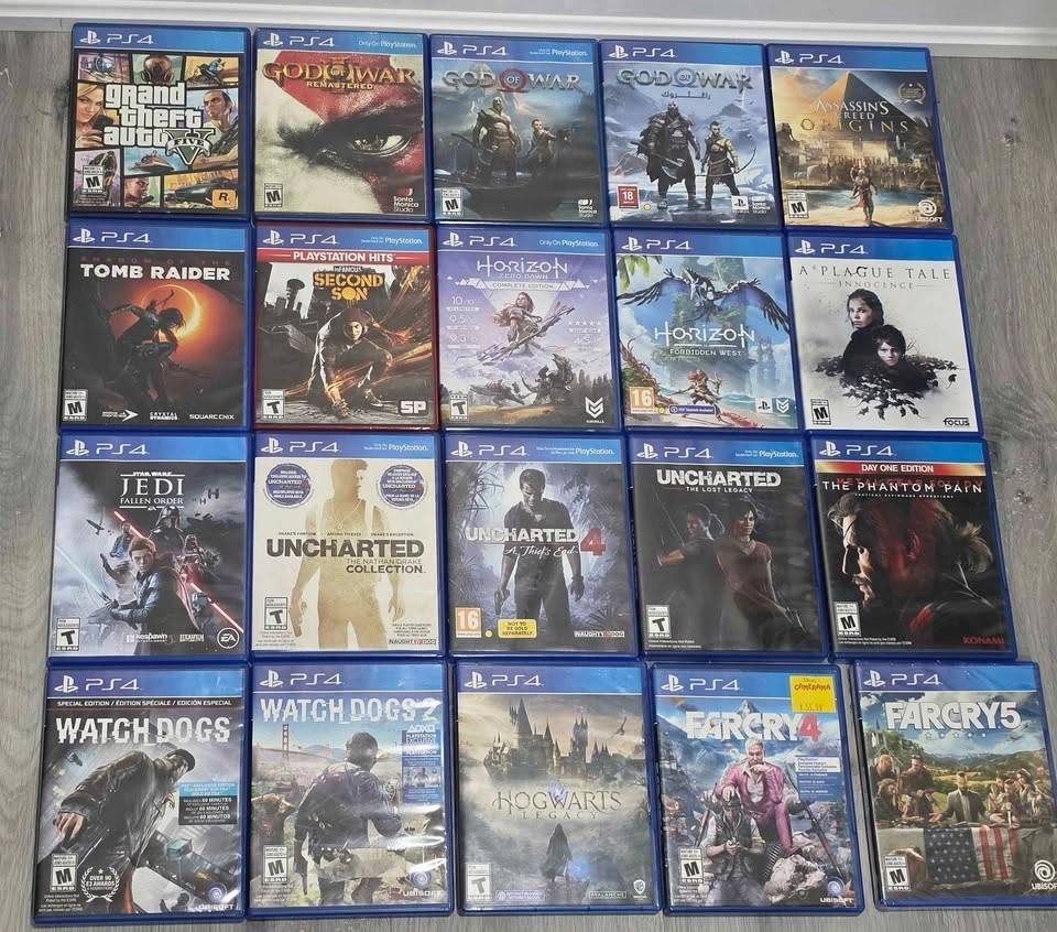 Sony PlayStation 4 Game Bundle - 20 Games - photo 2