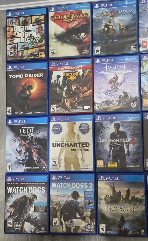 Sony PlayStation 4 Game Bundle - 20 Games - photo 3