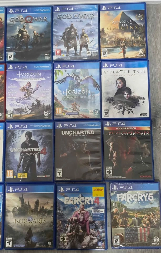 Sony PlayStation 4 Game Bundle - 20 Games - photo 4